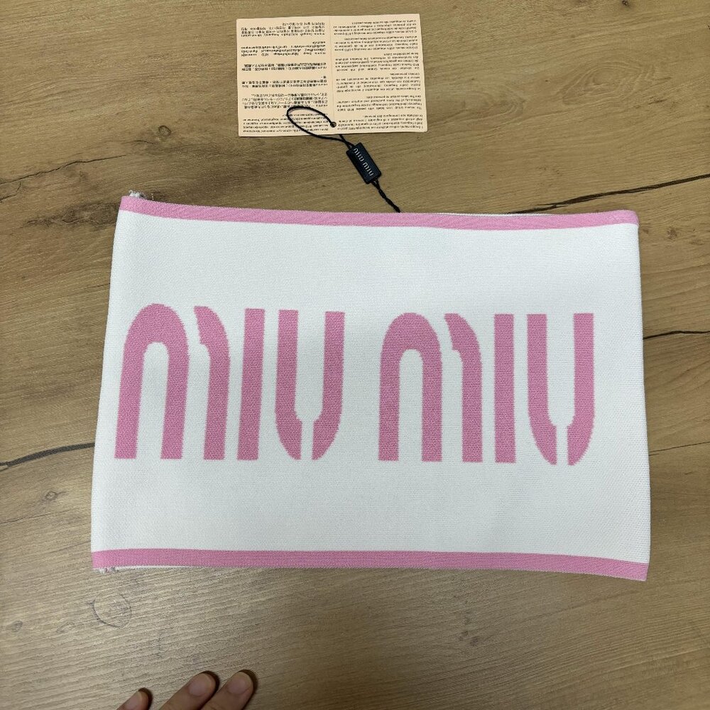miu miu tube top